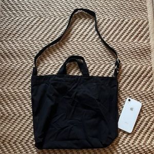 Brand new black BAGGU tote
